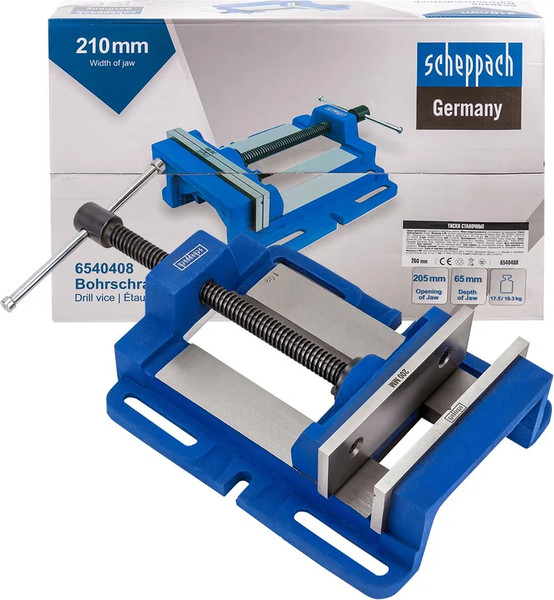 Тиски Scheppach Sch-6540408 - фото