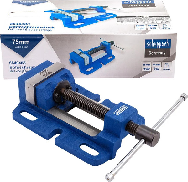 Тиски Scheppach Sch-6540403 - фото