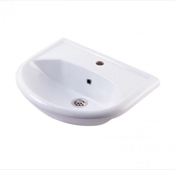 Тумба с умывальником Runo Уют 55 + Уют 55