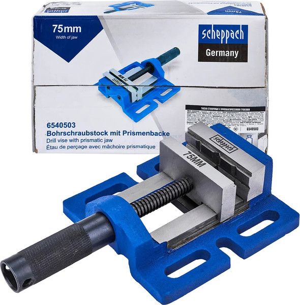 Тиски Scheppach Sch-6540503 - фото