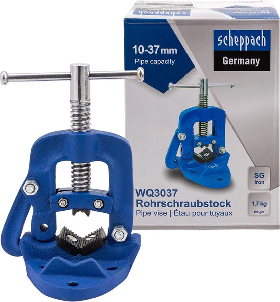 Тиски Scheppach Sch-WQ3037 - фото