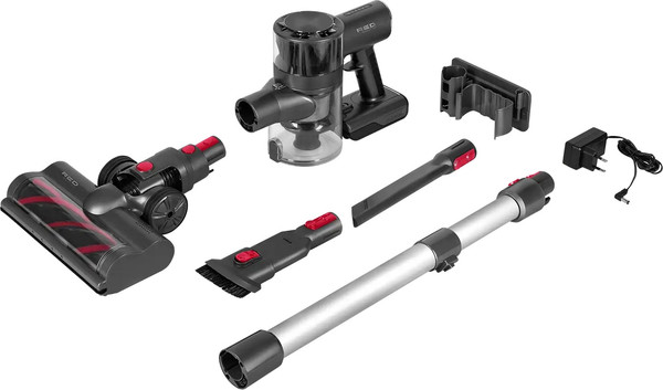 Вертикальный пылесос RED solution V3060