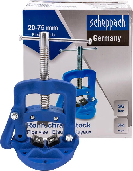 Тиски Scheppach Sch-WQ3075 - фото