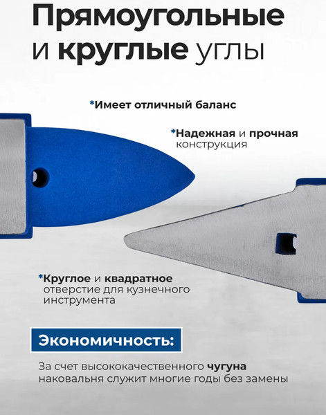 Наковальня Scheppach Sch-654A25