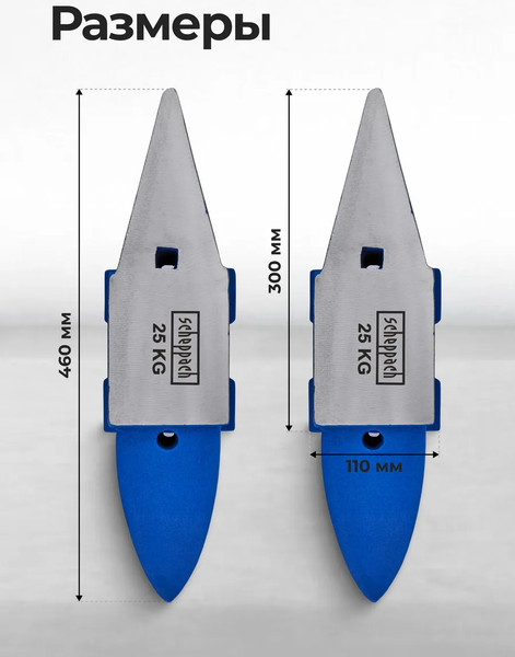 Наковальня Scheppach Sch-654A25