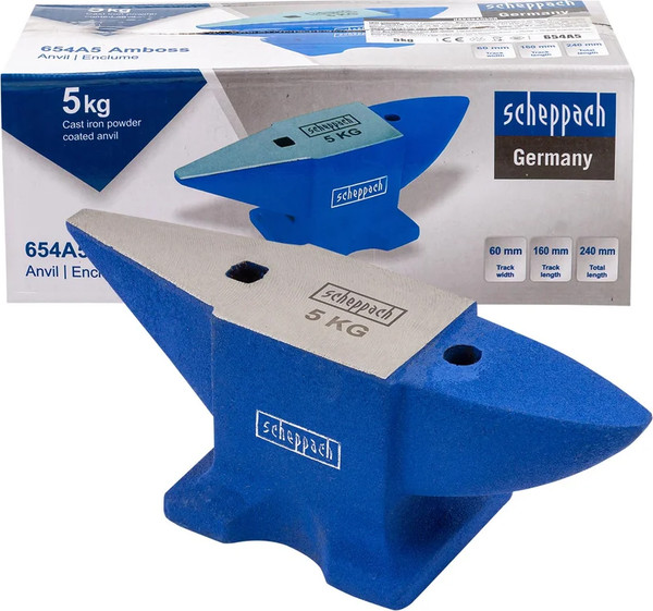 Наковальня Scheppach Sch-654A5 - фото