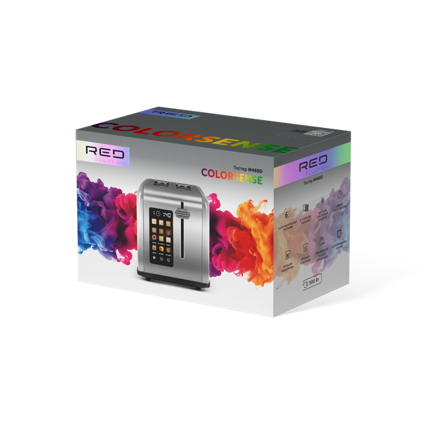 Тостер RED solution Colorsense M460D