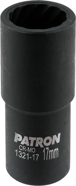 Головка слесарная Patron P-1321-17 - фото