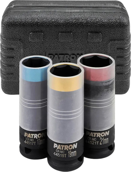 Набор головок слесарных Patron P-4035 - фото