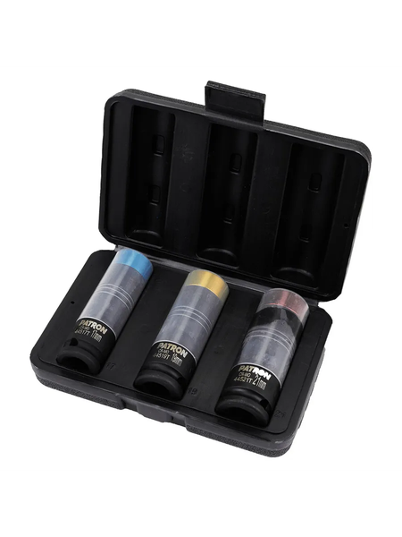 Набор головок слесарных Patron P-4035