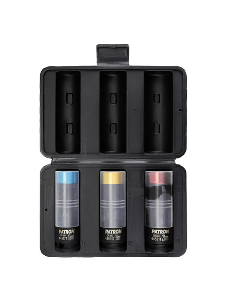 Набор головок слесарных Patron P-4035