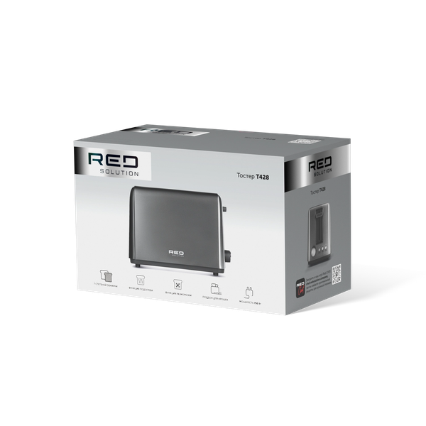 Тостер RED solution T-428