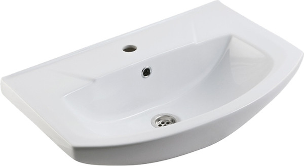 Тумба с умывальником Runo Верона 65 + Элеганс 65