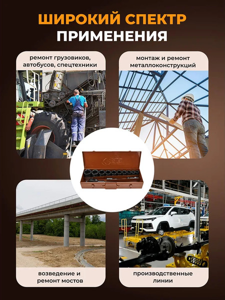 Универсальный набор инструментов Forstime FT-6143-5MPB