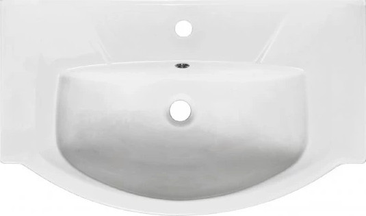 Тумба с умывальником Runo Верона 75 + Элеганс 75