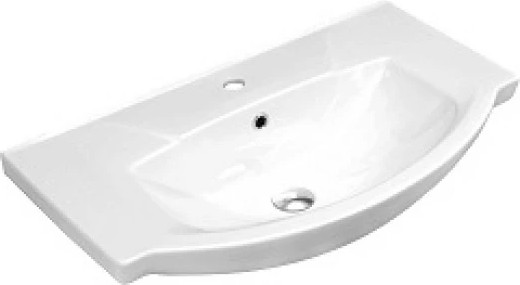 Тумба с умывальником Runo Верона 75 + Элеганс 75