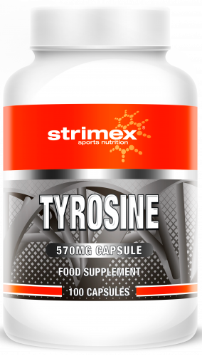 L-тирозин Strimex 100 капсул - фото