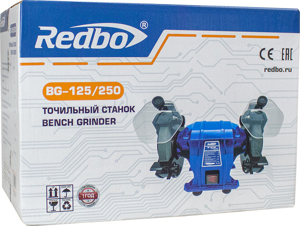 Точильный станок Redbo BG-125/250 / 39168