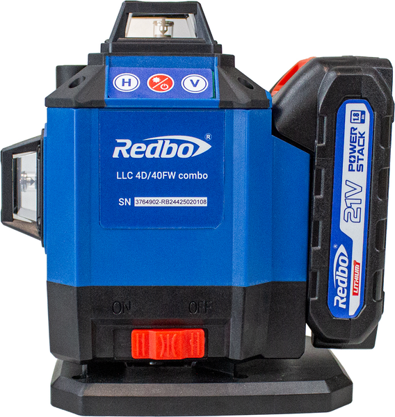Лазерный нивелир Redbo LLC 4D/40FW combo / 37649