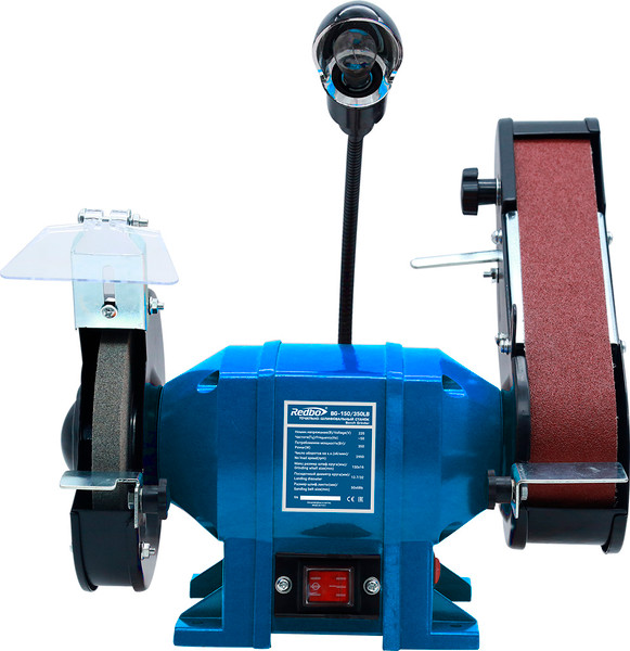 Точильно-шлифовальный станок Redbo BG150/350LB / 39172 - фото