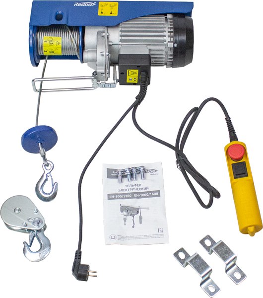 Таль электрическая Redbo EH-800/1350 / 39164
