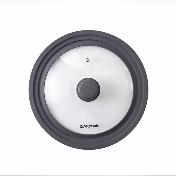 Крышка стеклянная Attribute Arma 24х26х28см ALA003 - фото