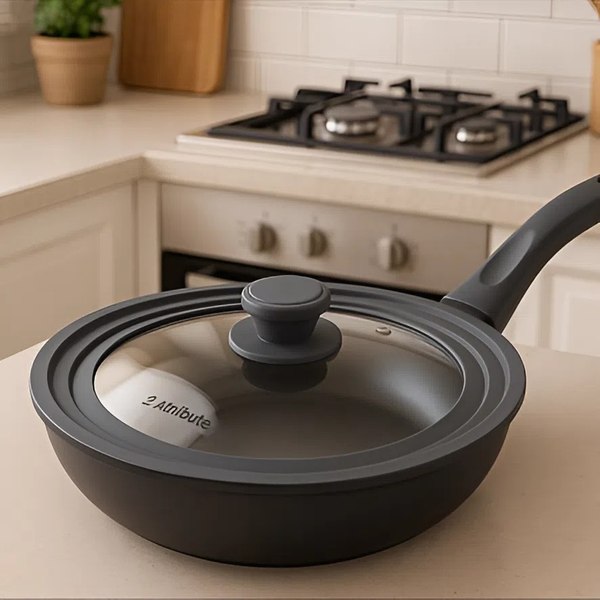 Крышка стеклянная Attribute Arma 24х26х28см ALA003