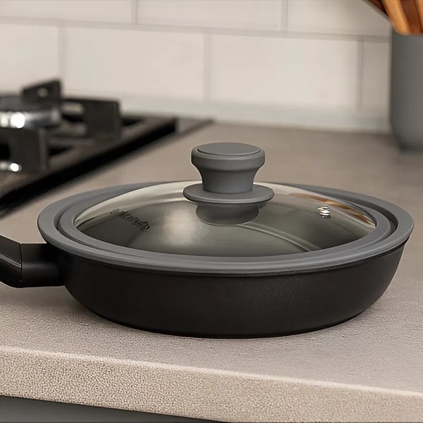 Крышка стеклянная Attribute Arma 24х26х28см ALA003