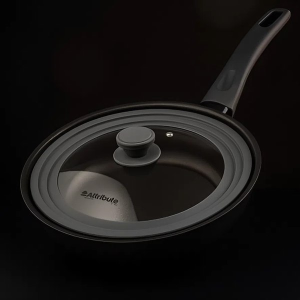 Крышка стеклянная Attribute Arma 24х26х28см ALA003