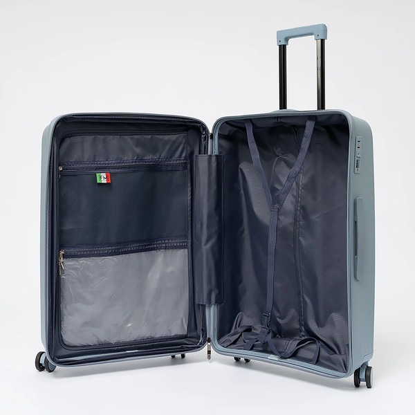 Чемодан на колесах Francesco Molinary 344-PP31/4-28BLU