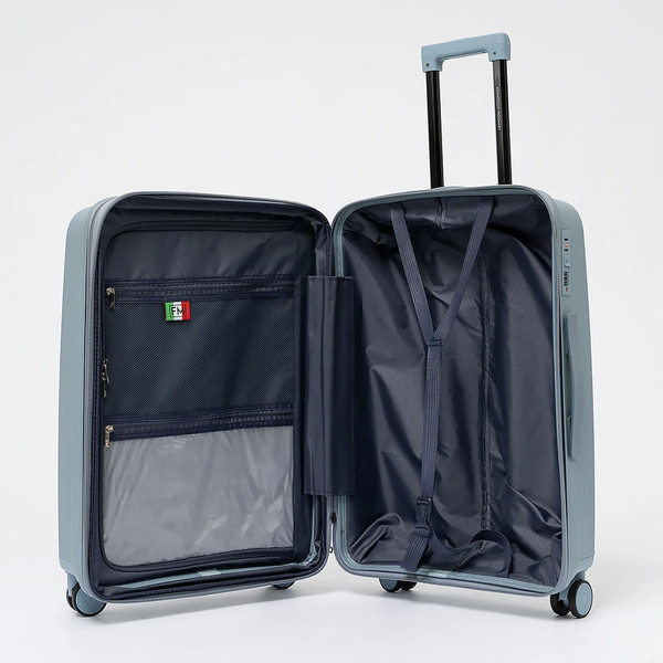 Чемодан на колесах Francesco Molinary 344-PP31/4-24BLU