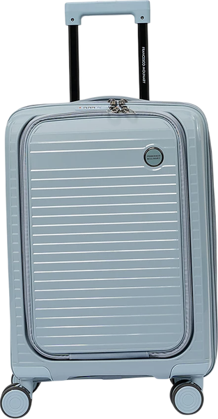 Чемодан на колесах Francesco Molinary 344-PP31/4-20BLU - фото