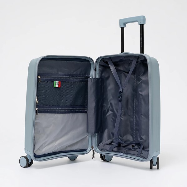 Чемодан на колесах Francesco Molinary 344-PP31/4-20BLU