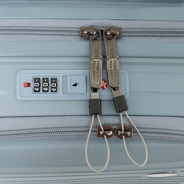 Чемодан на колесах Francesco Molinary 344-PP31/4-20BLU