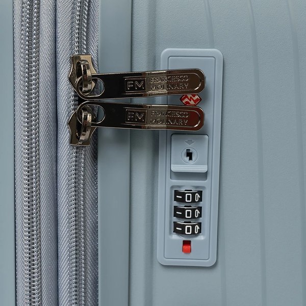 Чемодан на колесах Francesco Molinary 344-PP31/4-20BLU