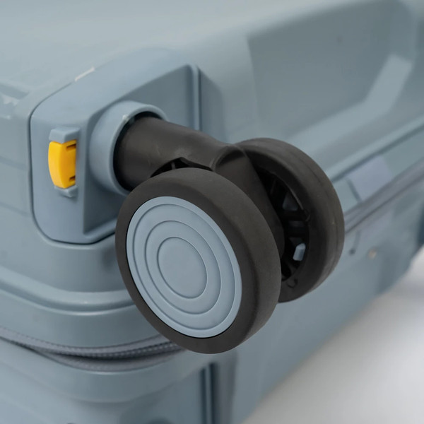 Чемодан на колесах Francesco Molinary 344-PP31/4-18BLU