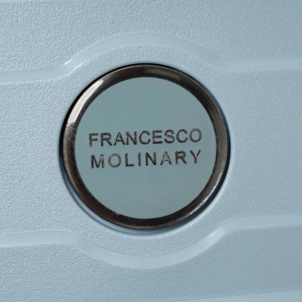Чемодан на колесах Francesco Molinary 344-PP31/4-18BLU