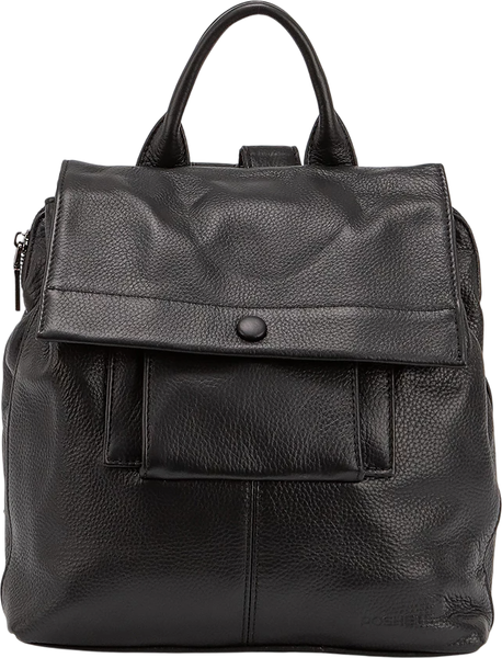 Рюкзак Poshete 707-21042-BLK - фото