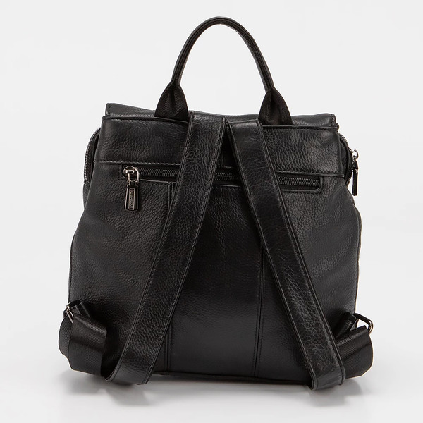 Рюкзак Poshete 707-21042-BLK