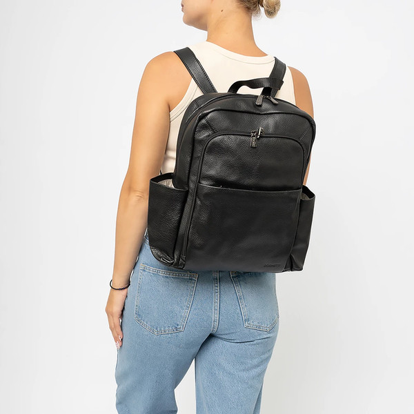 Рюкзак Poshete 707-2499-BLK