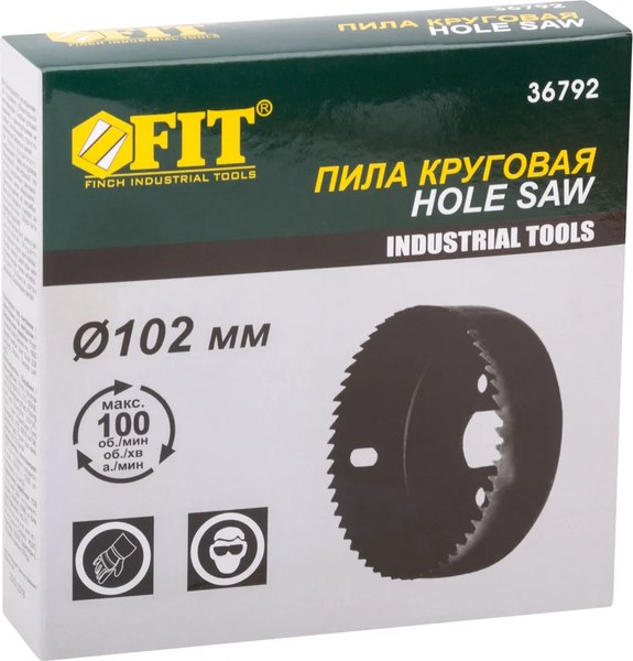 Коронка FIT 102мм / 36792