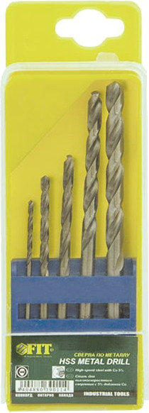 Набор сверл FIT 33795 - фото