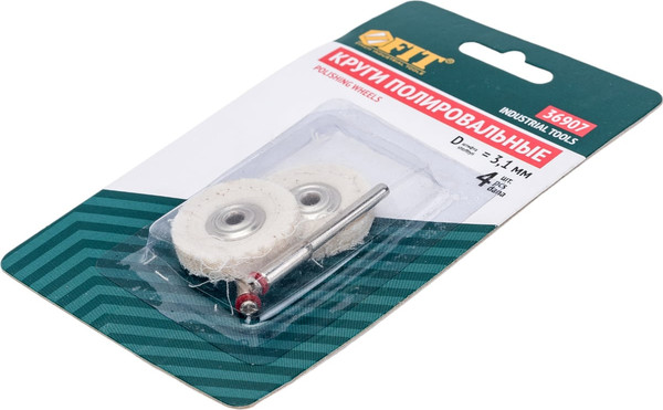 Набор шлифовальных кругов FIT 36907