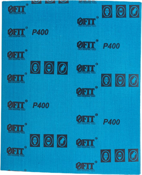 Набор шлифлистов FIT Профи 230х280мм / 38201 