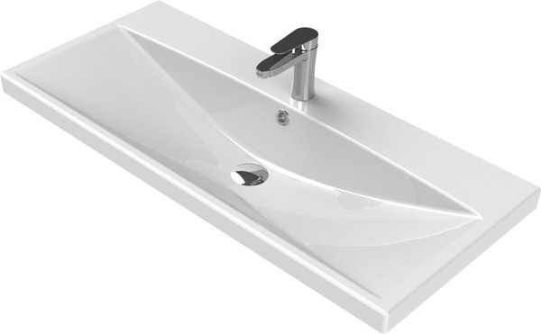 Умывальник CeraStyle Elite 120 / VB032B52U00