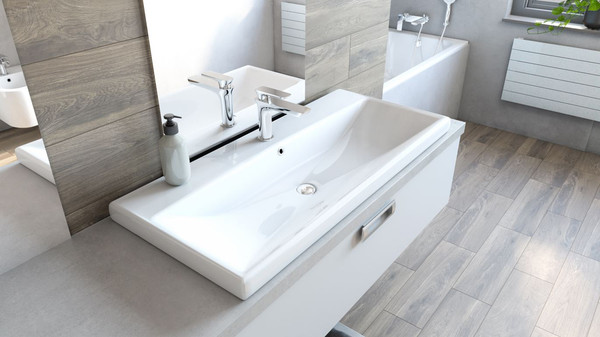 Умывальник CeraStyle Elite 120 / VB032B52U00