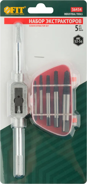 Набор экстракторов FIT 36434