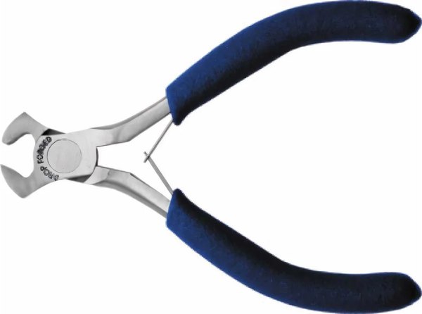 Клещи торцевые FIT Мини 105мм / 51325 - фото