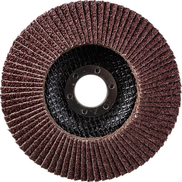 Шлифовальный круг FIT 125мм Р 24 / 39550 - фото