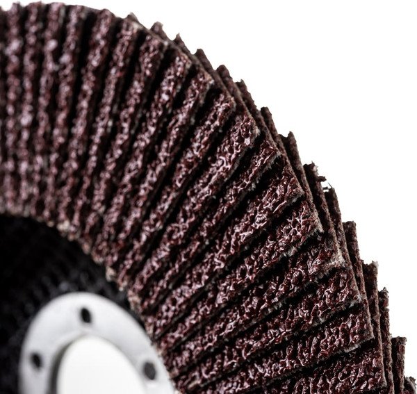 Шлифовальный круг FIT 125мм Р 24 / 39550